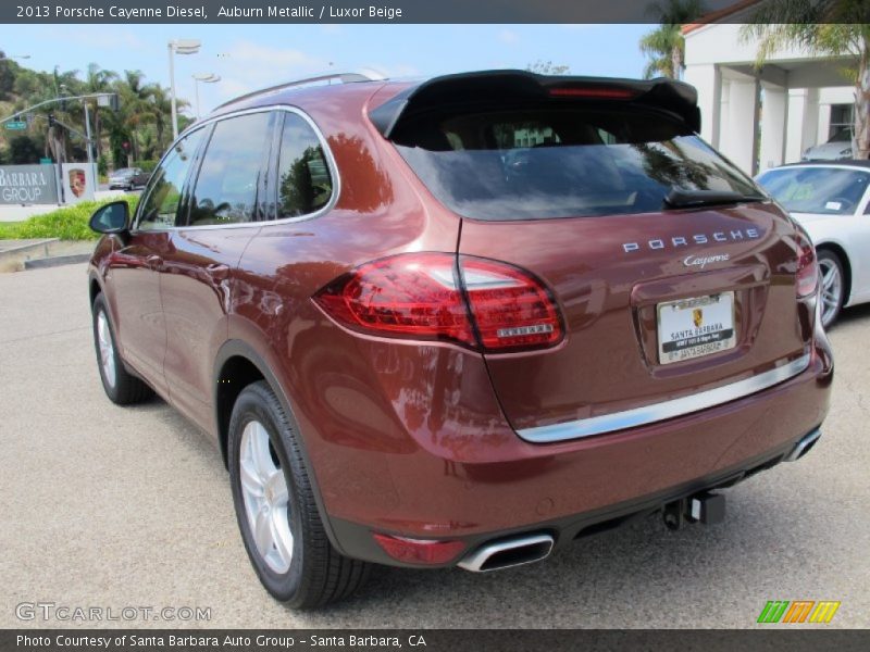 Auburn Metallic / Luxor Beige 2013 Porsche Cayenne Diesel