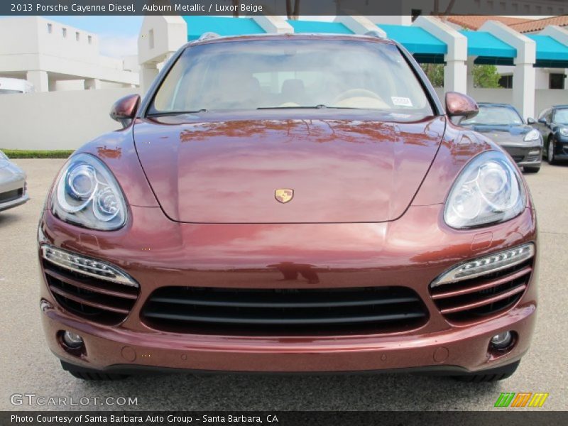 Front View - 2013 Porsche Cayenne Diesel