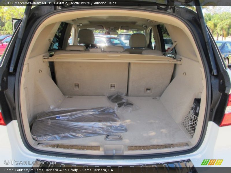  2013 ML 350 4Matic Trunk