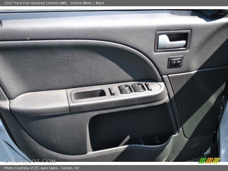 Oxford White / Black 2007 Ford Five Hundred Limited AWD