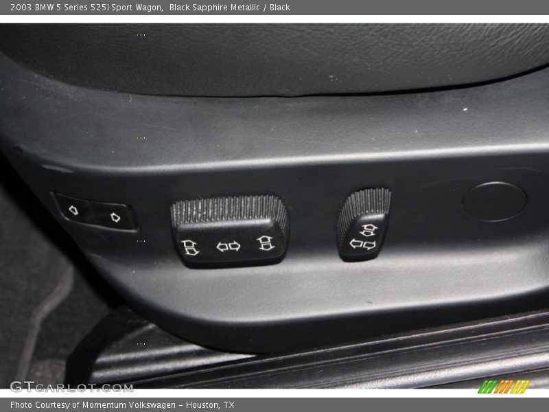 Controls of 2003 5 Series 525i Sport Wagon