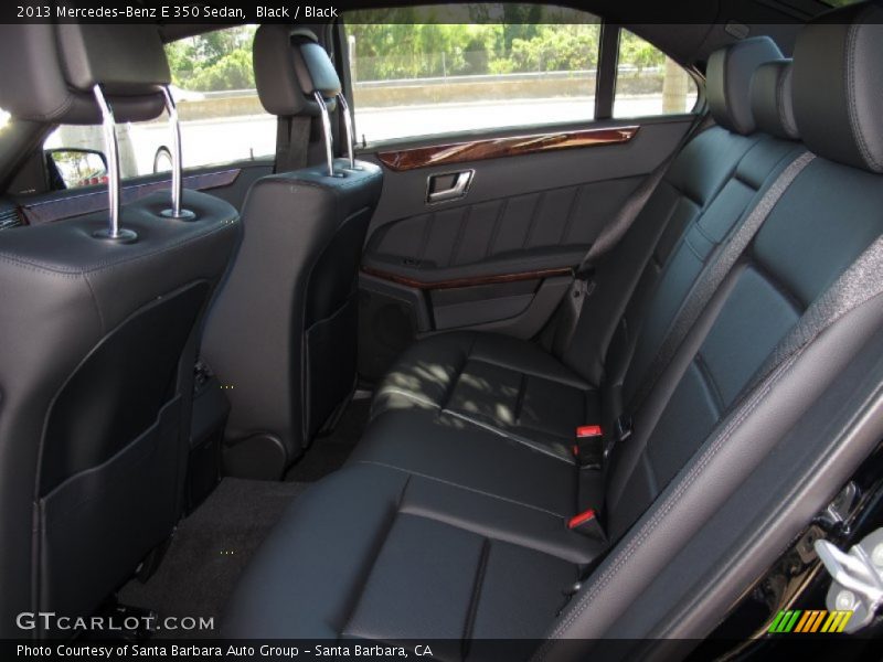 Black / Black 2013 Mercedes-Benz E 350 Sedan
