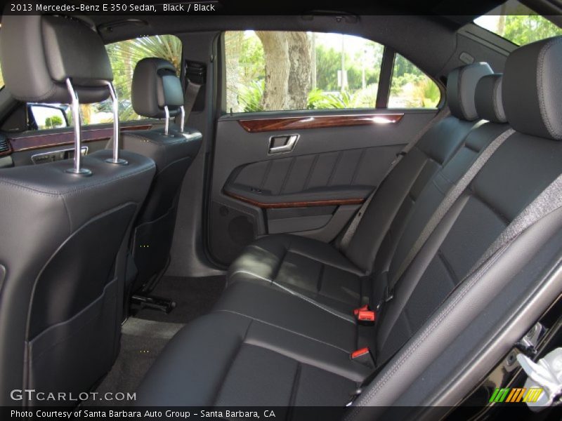 Black / Black 2013 Mercedes-Benz E 350 Sedan