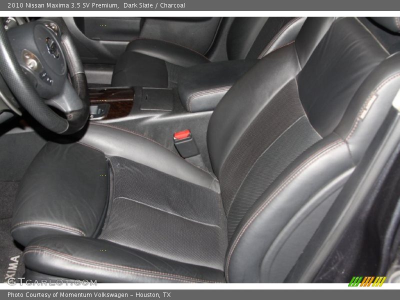 Dark Slate / Charcoal 2010 Nissan Maxima 3.5 SV Premium