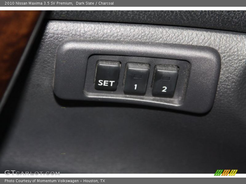 Dark Slate / Charcoal 2010 Nissan Maxima 3.5 SV Premium