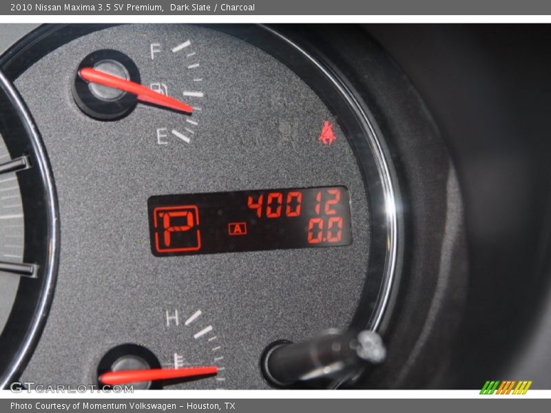 Dark Slate / Charcoal 2010 Nissan Maxima 3.5 SV Premium