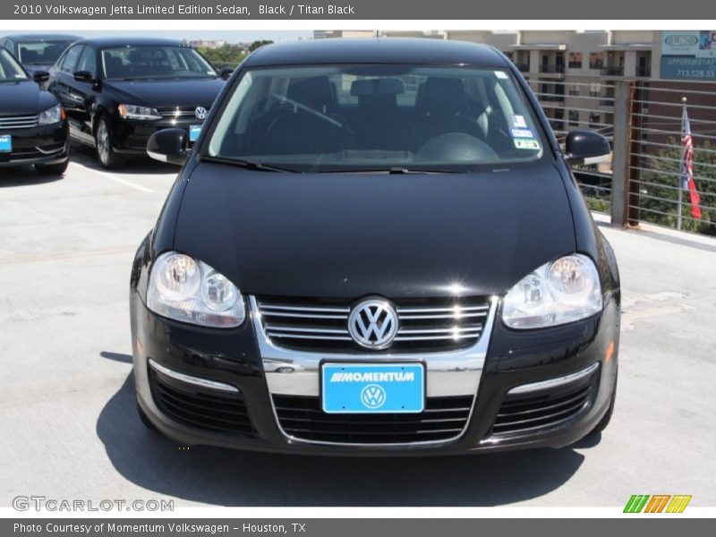 Black / Titan Black 2010 Volkswagen Jetta Limited Edition Sedan