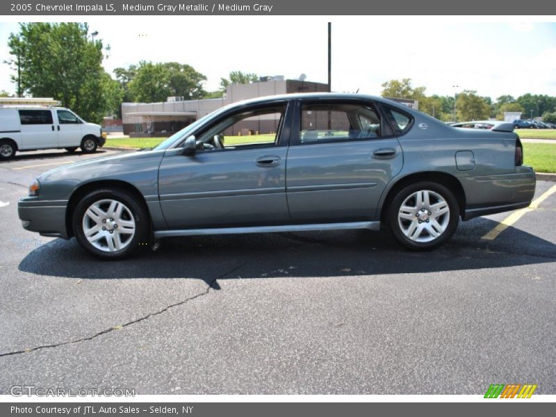Medium Gray Metallic / Medium Gray 2005 Chevrolet Impala LS