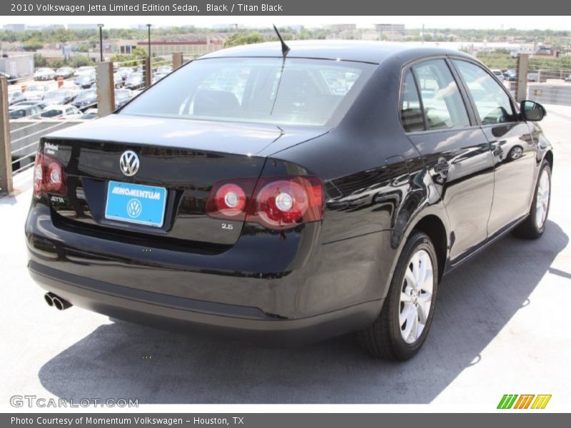 Black / Titan Black 2010 Volkswagen Jetta Limited Edition Sedan