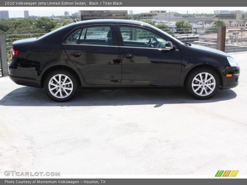 Black / Titan Black 2010 Volkswagen Jetta Limited Edition Sedan