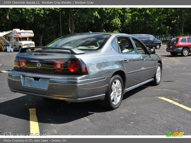 Medium Gray Metallic / Medium Gray 2005 Chevrolet Impala LS