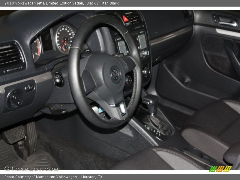 Black / Titan Black 2010 Volkswagen Jetta Limited Edition Sedan
