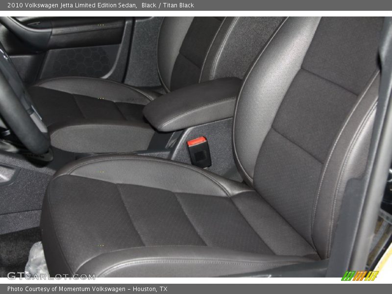 Black / Titan Black 2010 Volkswagen Jetta Limited Edition Sedan