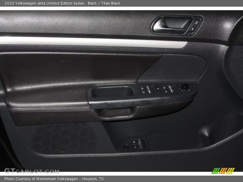 Black / Titan Black 2010 Volkswagen Jetta Limited Edition Sedan