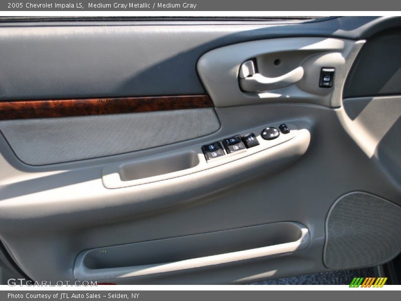 Medium Gray Metallic / Medium Gray 2005 Chevrolet Impala LS