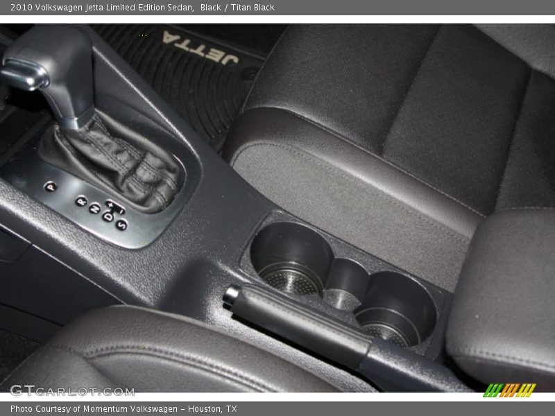 Black / Titan Black 2010 Volkswagen Jetta Limited Edition Sedan
