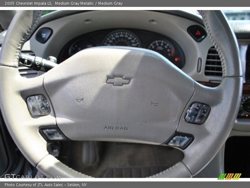 Medium Gray Metallic / Medium Gray 2005 Chevrolet Impala LS