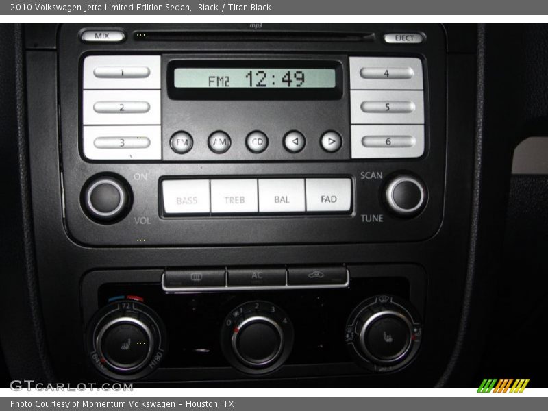 Black / Titan Black 2010 Volkswagen Jetta Limited Edition Sedan