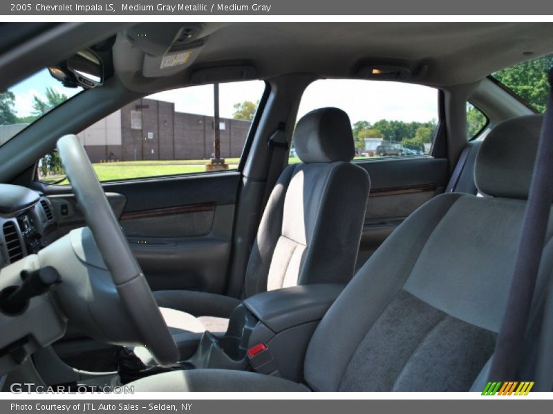 Medium Gray Metallic / Medium Gray 2005 Chevrolet Impala LS