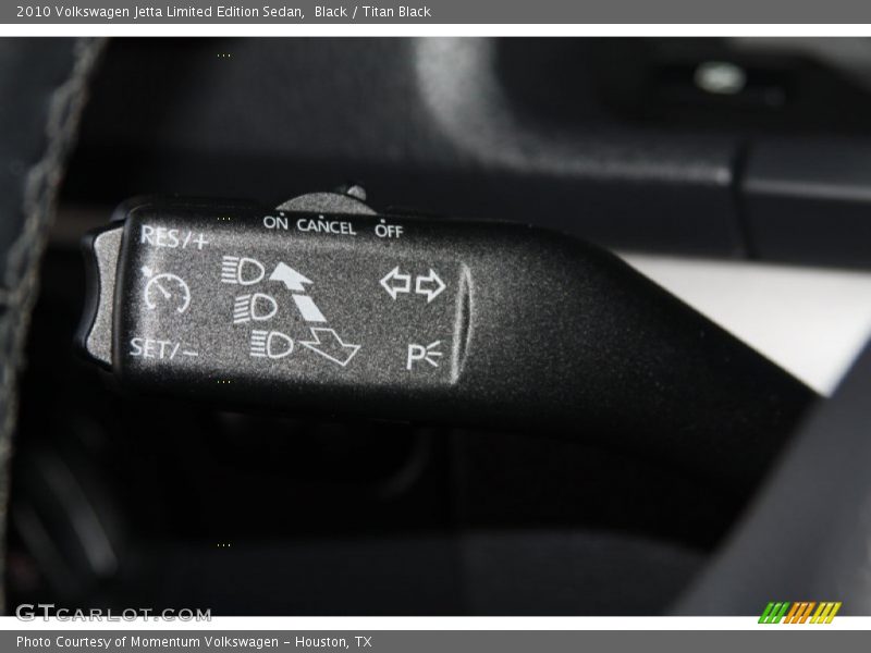 Black / Titan Black 2010 Volkswagen Jetta Limited Edition Sedan