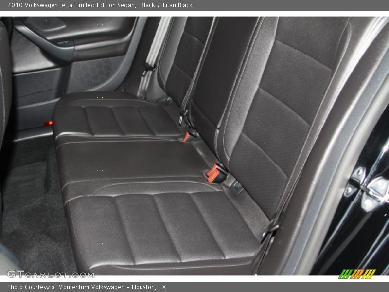 Black / Titan Black 2010 Volkswagen Jetta Limited Edition Sedan