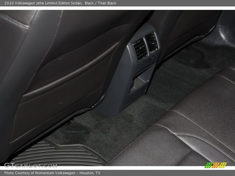 Black / Titan Black 2010 Volkswagen Jetta Limited Edition Sedan