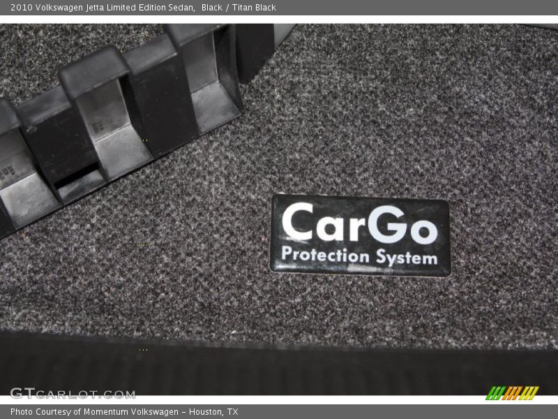 Black / Titan Black 2010 Volkswagen Jetta Limited Edition Sedan