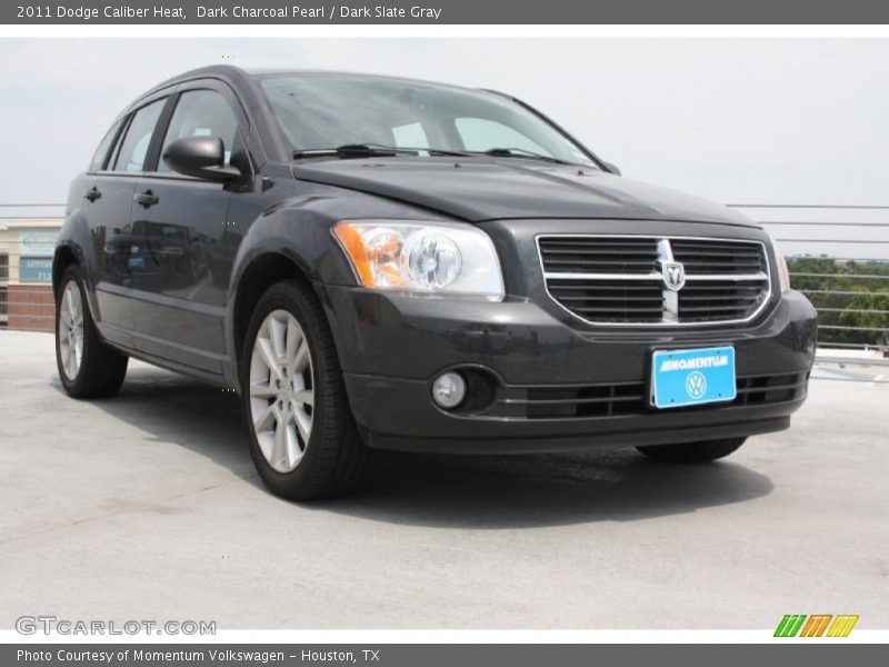 Dark Charcoal Pearl / Dark Slate Gray 2011 Dodge Caliber Heat