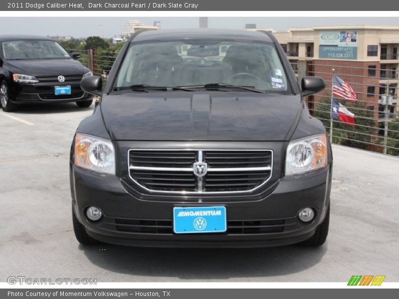 Dark Charcoal Pearl / Dark Slate Gray 2011 Dodge Caliber Heat