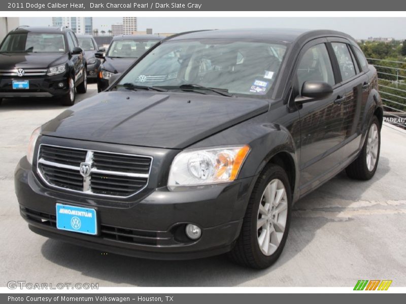 Dark Charcoal Pearl / Dark Slate Gray 2011 Dodge Caliber Heat