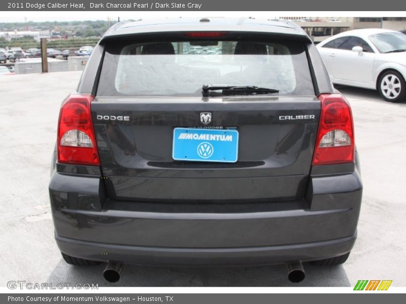 Dark Charcoal Pearl / Dark Slate Gray 2011 Dodge Caliber Heat