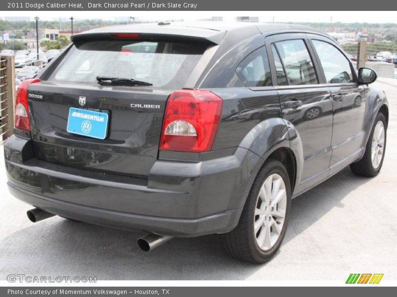 Dark Charcoal Pearl / Dark Slate Gray 2011 Dodge Caliber Heat