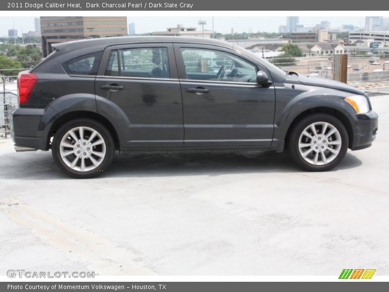 Dark Charcoal Pearl / Dark Slate Gray 2011 Dodge Caliber Heat