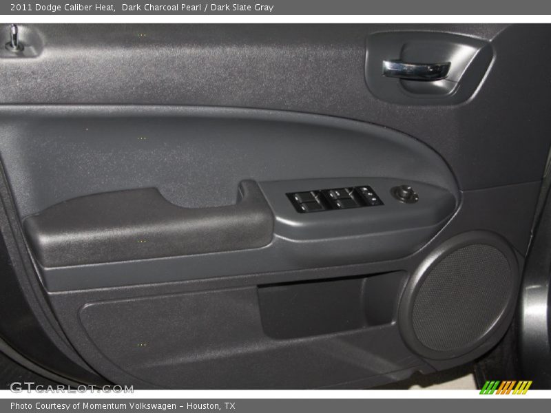 Dark Charcoal Pearl / Dark Slate Gray 2011 Dodge Caliber Heat