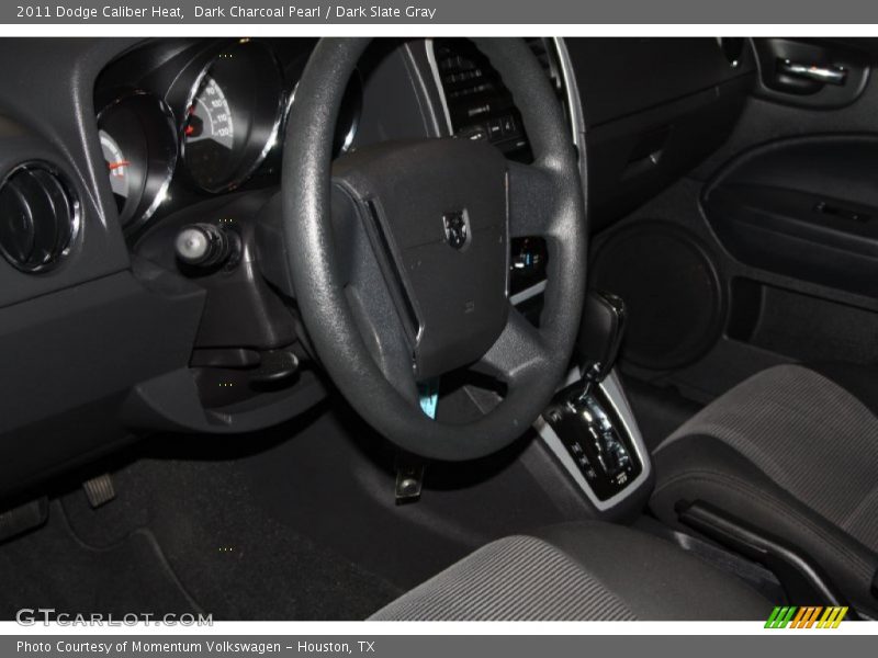 Dark Charcoal Pearl / Dark Slate Gray 2011 Dodge Caliber Heat