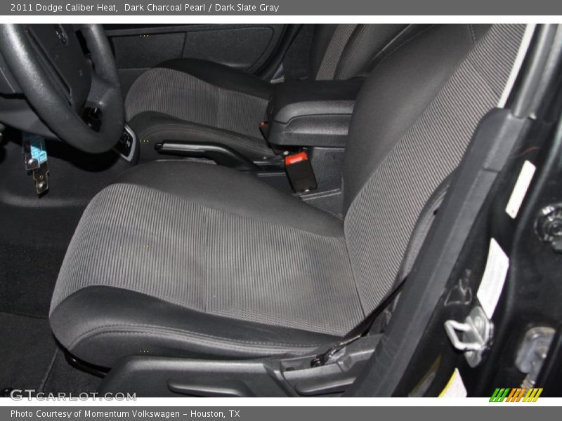 Dark Charcoal Pearl / Dark Slate Gray 2011 Dodge Caliber Heat