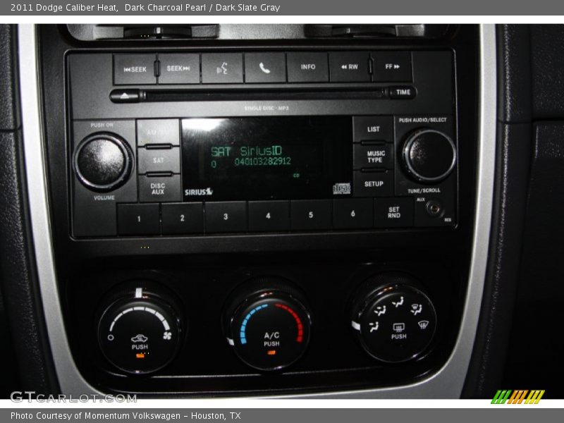 Dark Charcoal Pearl / Dark Slate Gray 2011 Dodge Caliber Heat