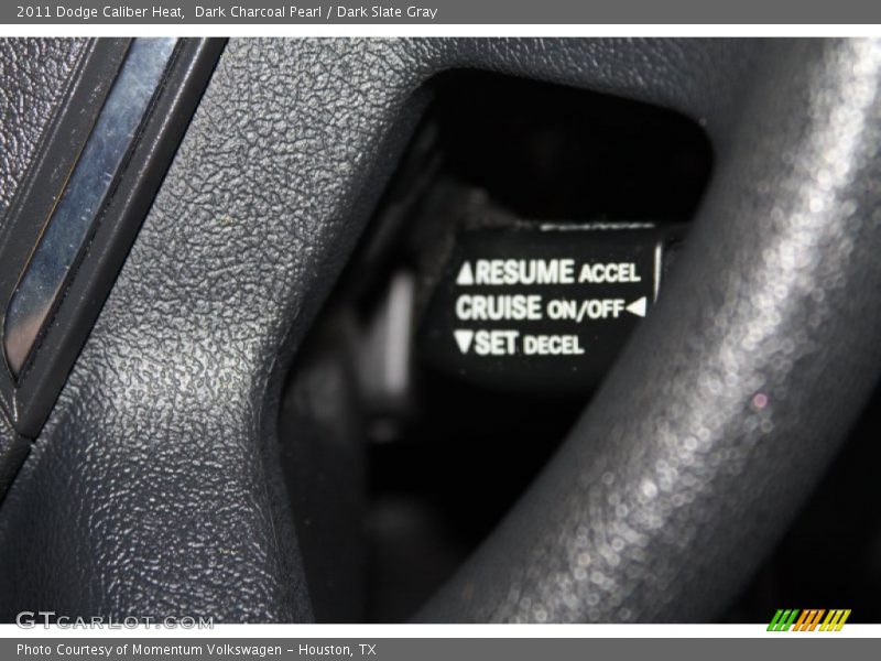 Dark Charcoal Pearl / Dark Slate Gray 2011 Dodge Caliber Heat