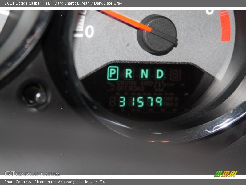 Dark Charcoal Pearl / Dark Slate Gray 2011 Dodge Caliber Heat