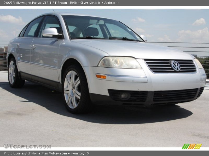 Reflex Silver Metallic / Anthracite 2005 Volkswagen Passat GLS 1.8T Sedan