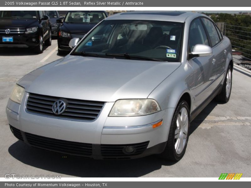 Reflex Silver Metallic / Anthracite 2005 Volkswagen Passat GLS 1.8T Sedan