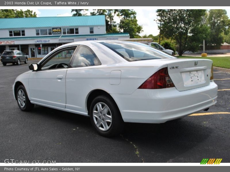 Taffeta White / Ivory 2003 Honda Civic LX Coupe