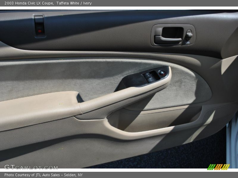 Taffeta White / Ivory 2003 Honda Civic LX Coupe