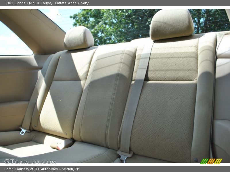 Taffeta White / Ivory 2003 Honda Civic LX Coupe