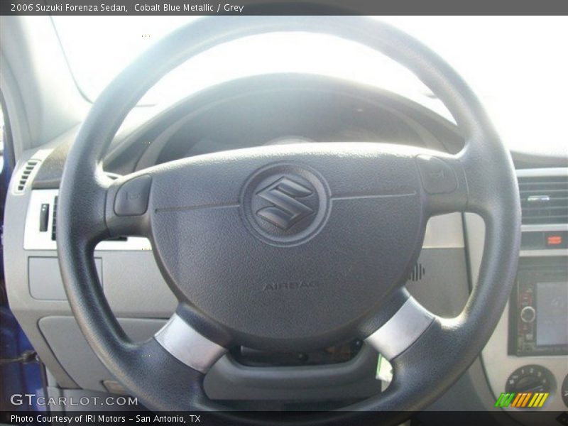 Cobalt Blue Metallic / Grey 2006 Suzuki Forenza Sedan