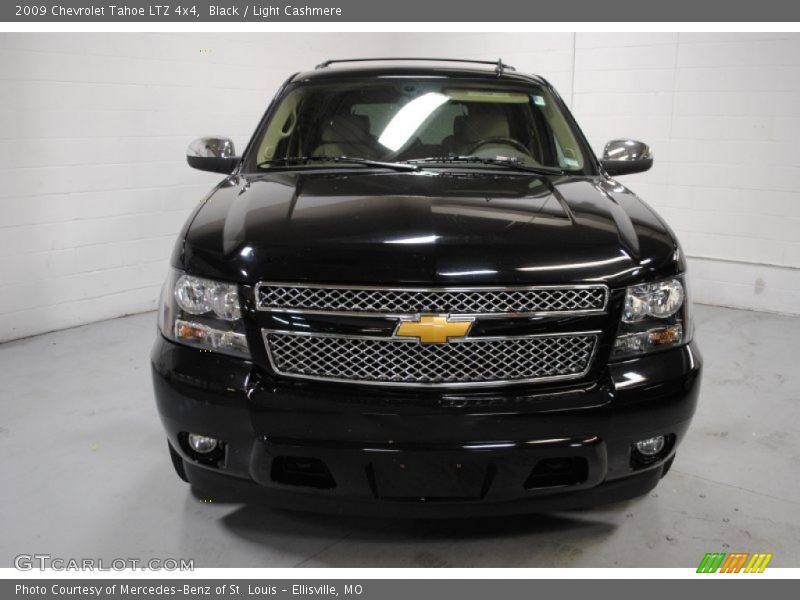 Black / Light Cashmere 2009 Chevrolet Tahoe LTZ 4x4