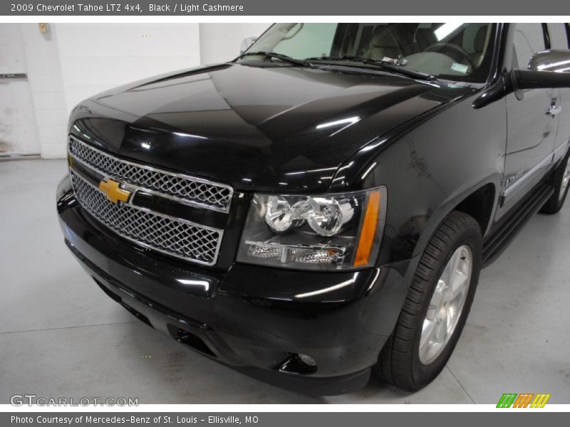 Black / Light Cashmere 2009 Chevrolet Tahoe LTZ 4x4