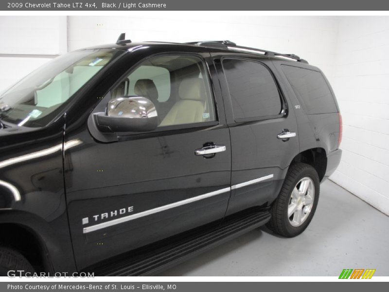Black / Light Cashmere 2009 Chevrolet Tahoe LTZ 4x4
