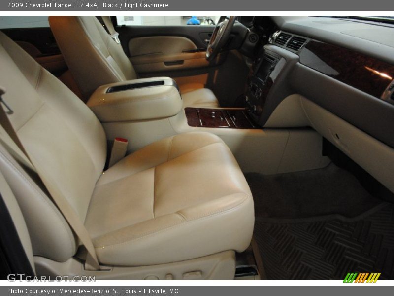 Black / Light Cashmere 2009 Chevrolet Tahoe LTZ 4x4