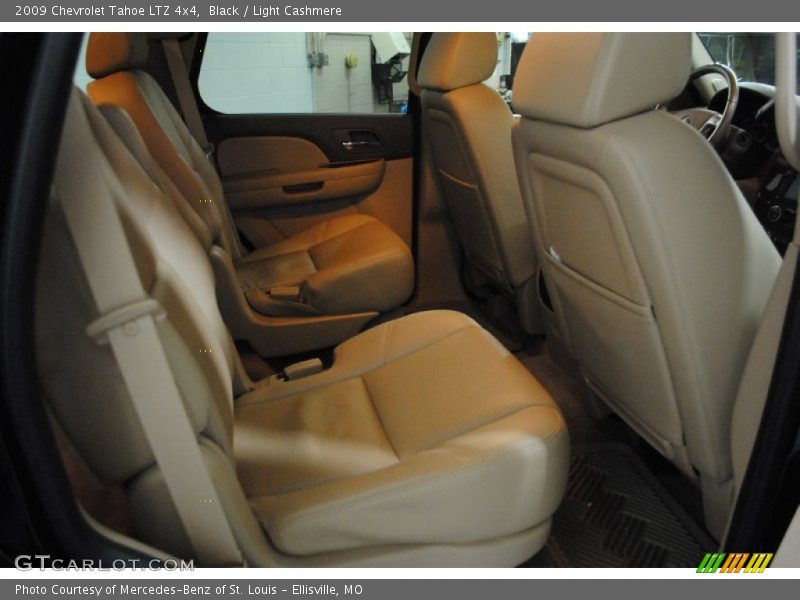 Black / Light Cashmere 2009 Chevrolet Tahoe LTZ 4x4